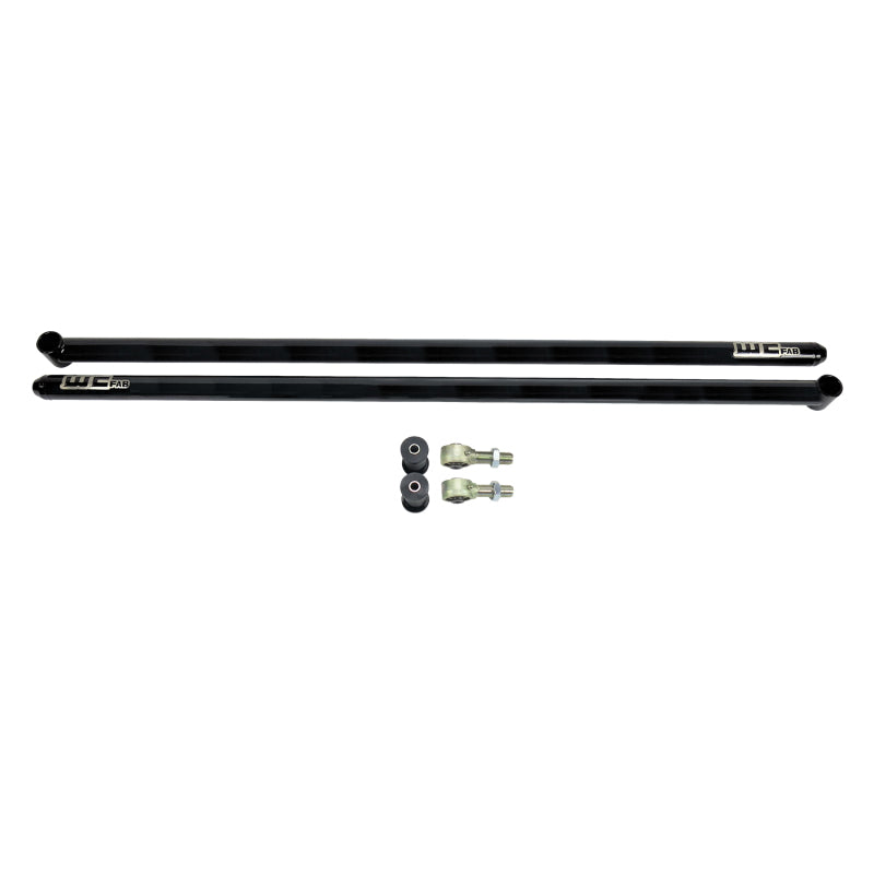 Wehrli Universal Traction Bar 60in Long - Gloss Black-thumbmail-1