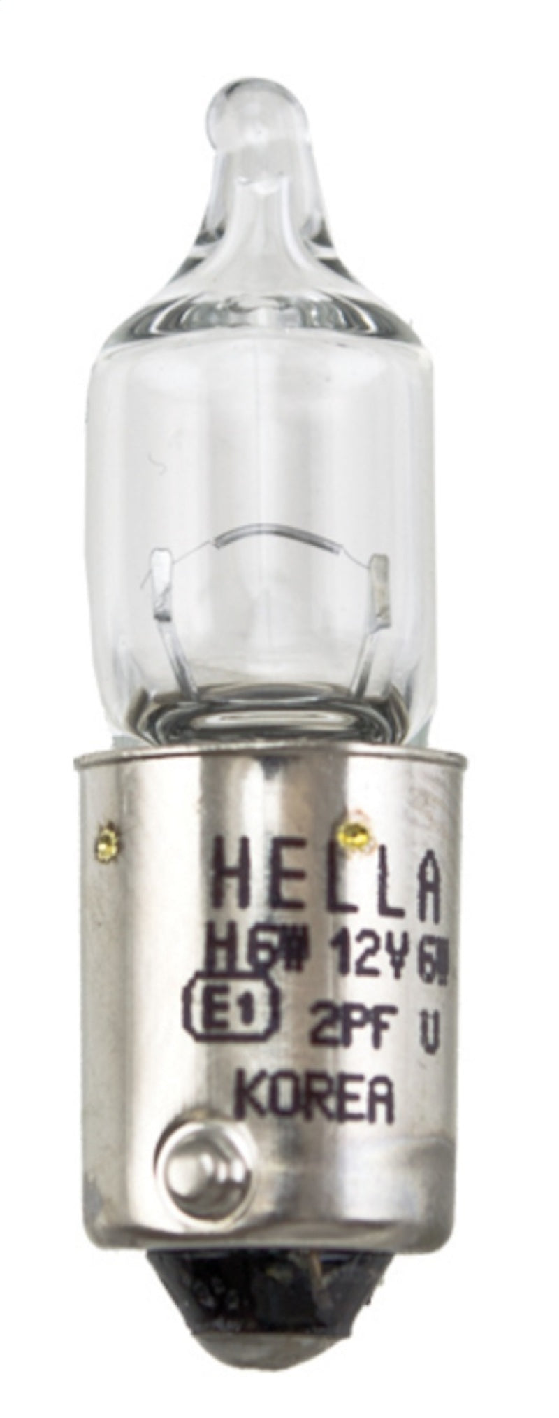 Hella Bulb H6W 12V 6W BAX9s T2.75-thumbmail-1