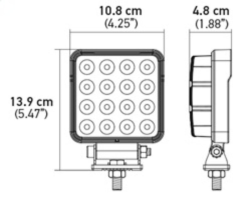 Hella ValueFit LED Work Lamps 4SQ 2.0 LED MV CR BP-thumbmail-6