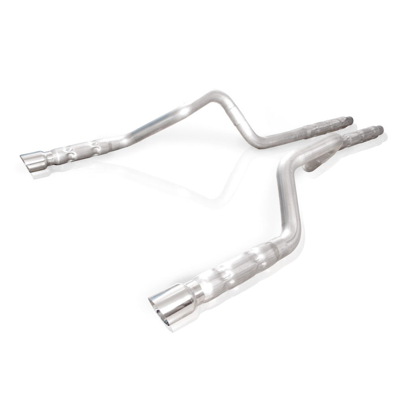 Stainless Works 2011-14 Mustang GT/2011-2012 Shelby GT500 3in Catback Retro Chambered Mufflers-thumbmail-5