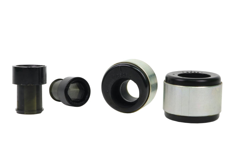 Whiteline Plus 10/01-05 BMW 3 Series E46 Frt Control Arm - Lwr Inr Rear Bushing Caster Correction-thumbmail-4