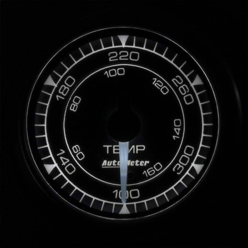 Autometer Chrono 2-1/16in 140-380 Degree Digital Stepper Motor Temperature Gauge-thumbmail-3