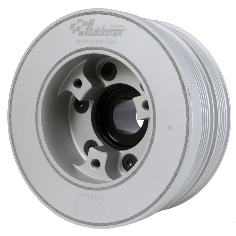 Fluidampr 11-22 Ford Mustang 5.0L Coyote Aluminum Internally Balanced Damper-thumbmail-2