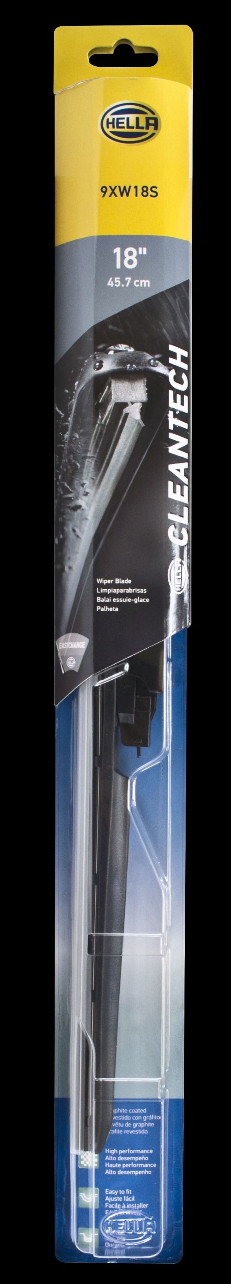 Hella Clean Tech Wiper Blade 18in - Single-thumbmail-2
