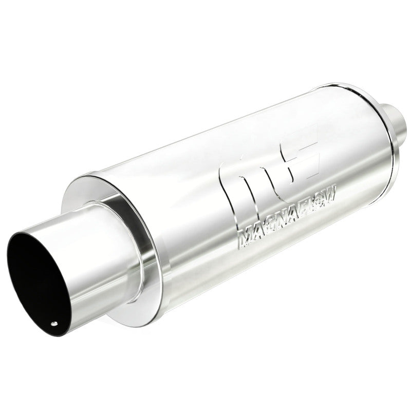MagnaFlow Muffler W/Tip Mag SS 14X6X6 2.25/4.-thumbmail-2