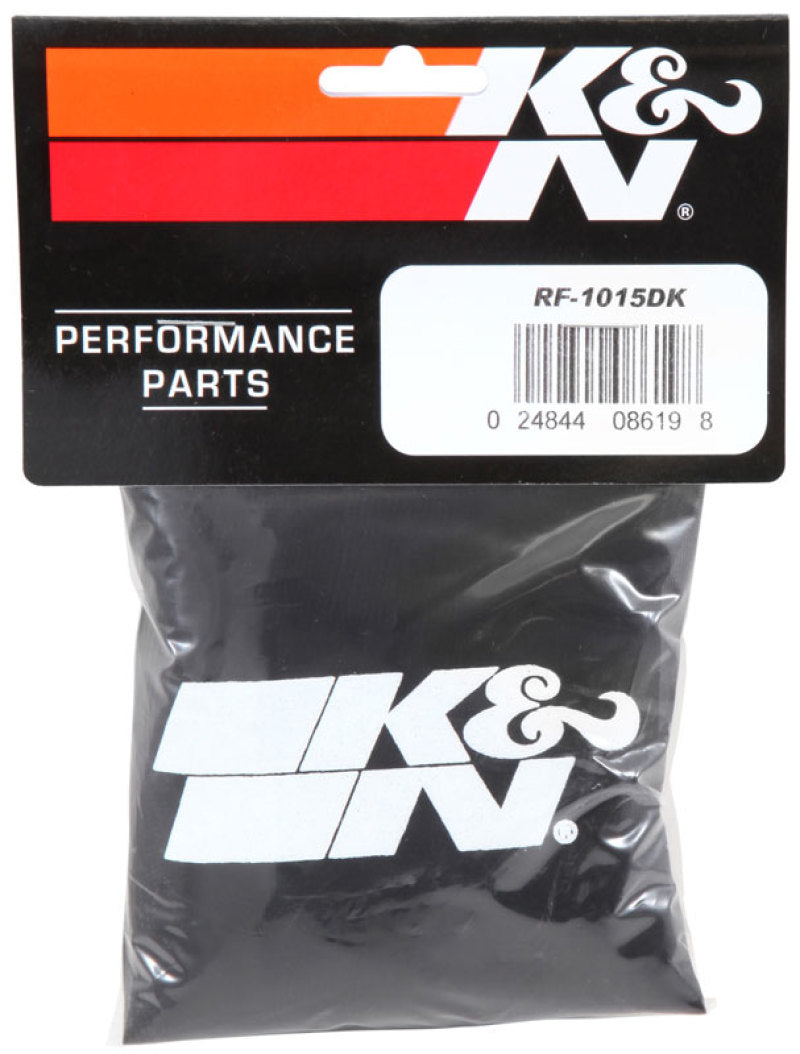 K&N Air Filter Wrap Drycharger - Black-thumbmail-4