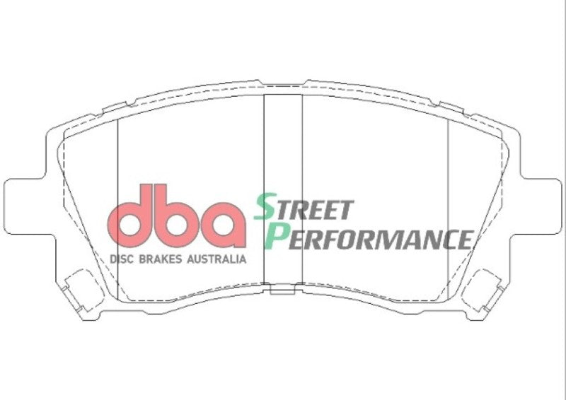 DBA 02-03 Subaru WRX / 98-01 Subaru Impreza SP500 Front Brake Pads-thumbmail-4