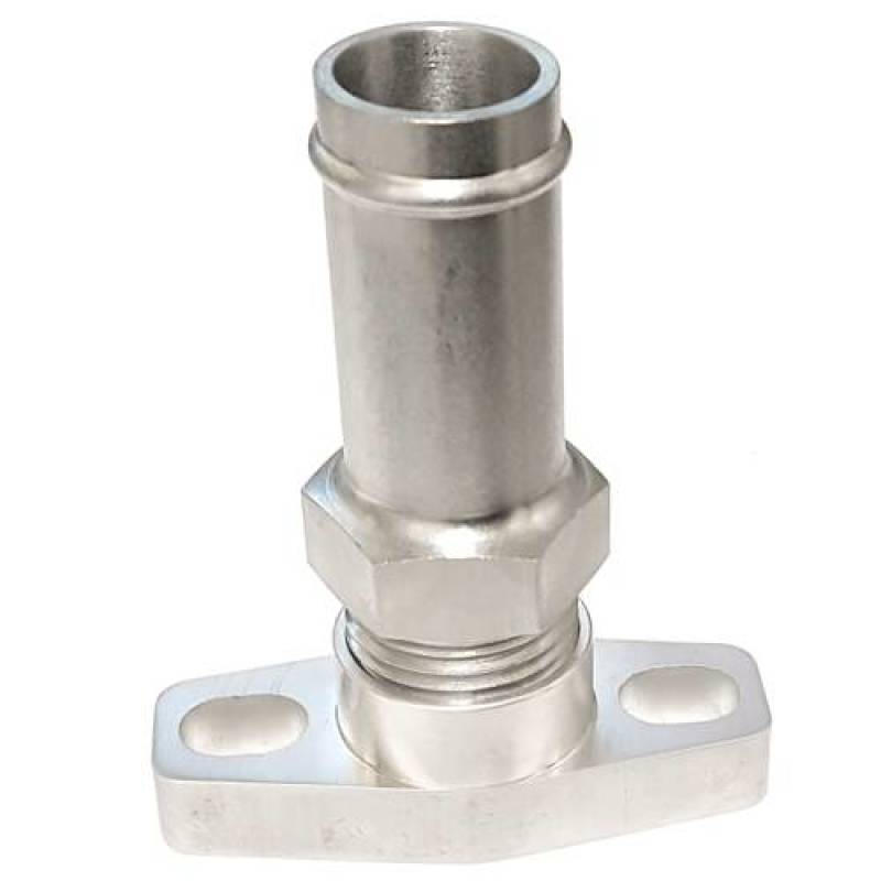 ATP Oil Drain Flange/Fitting Combo for GT/GTX 30/35 SRT4 (and Others) w/3/4in OD Hose Barb-thumbmail-1