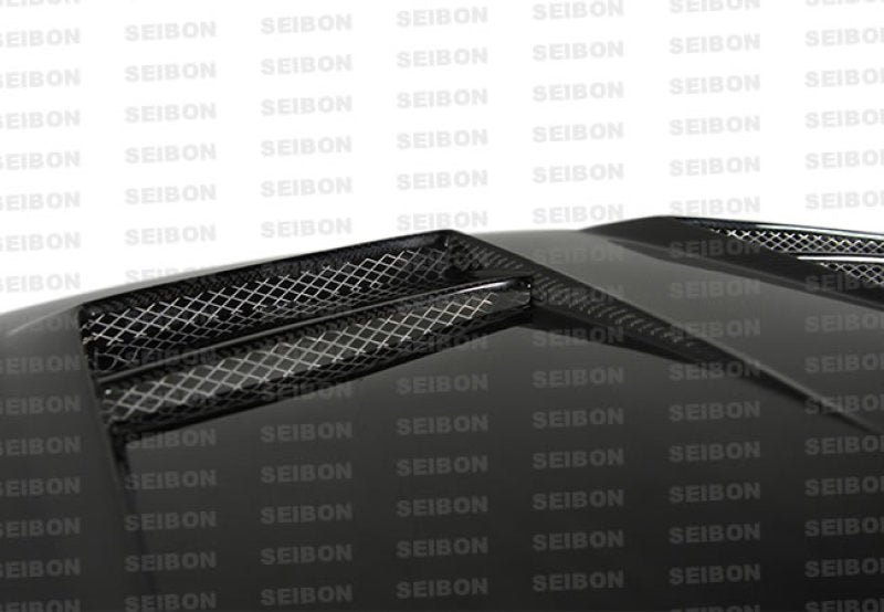 Seibon 10-11 VW Golf GTI 5K/MK6 DV Carbon Fiber Hood-thumbmail-2