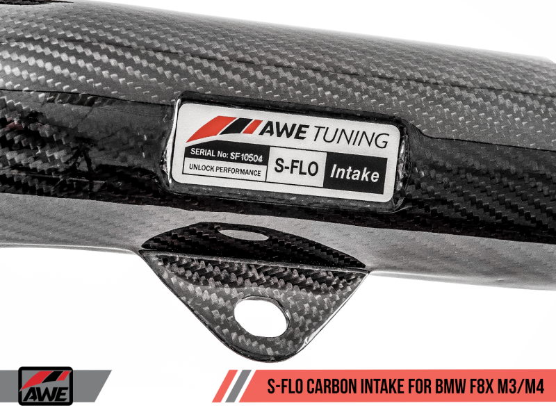 AWE Tuning BMW F8x M3/M4 S-FLO Carbon Intake-thumbmail-7