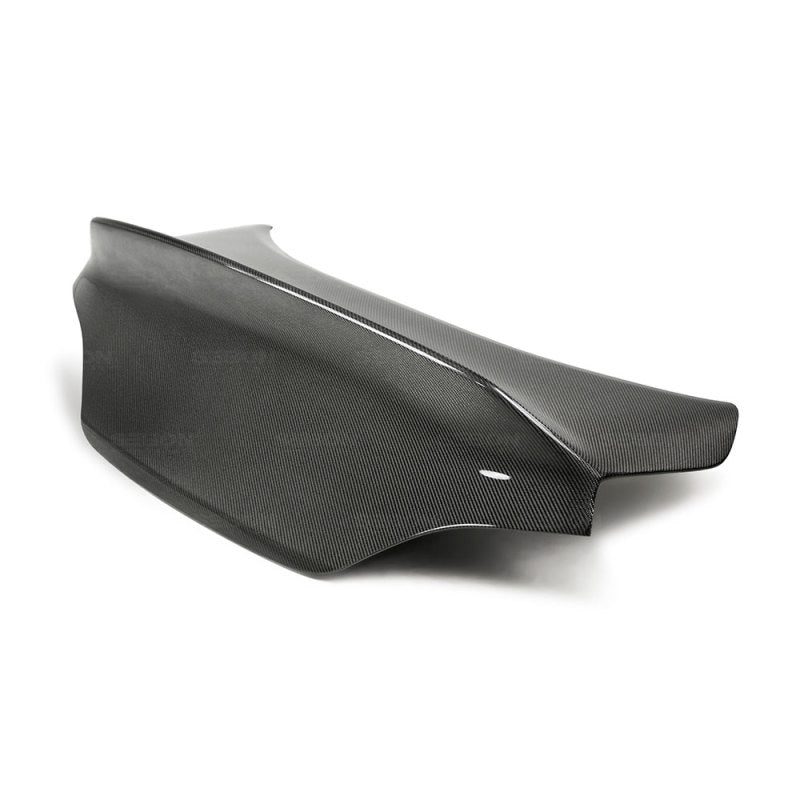 Seibon 10-16 Hyundai Genesis 2 Door C-style Carbon Fiber Trunk Lid-thumbmail-3