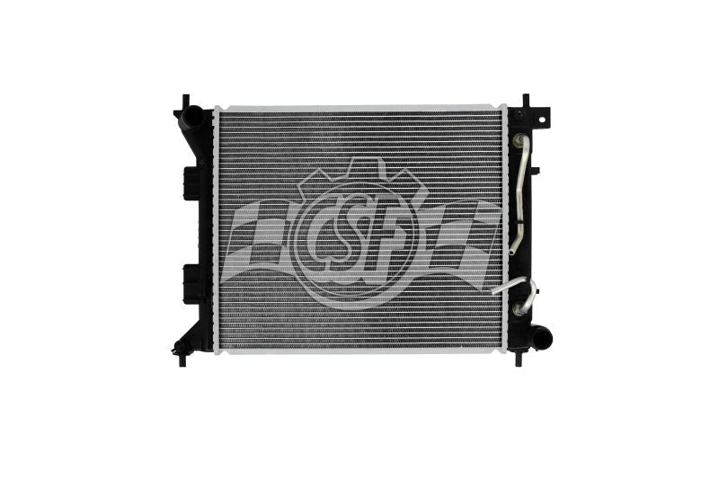 CSF 14-16 Kia Forte Koup 1.6L OEM Plastic Radiator-thumbmail-1