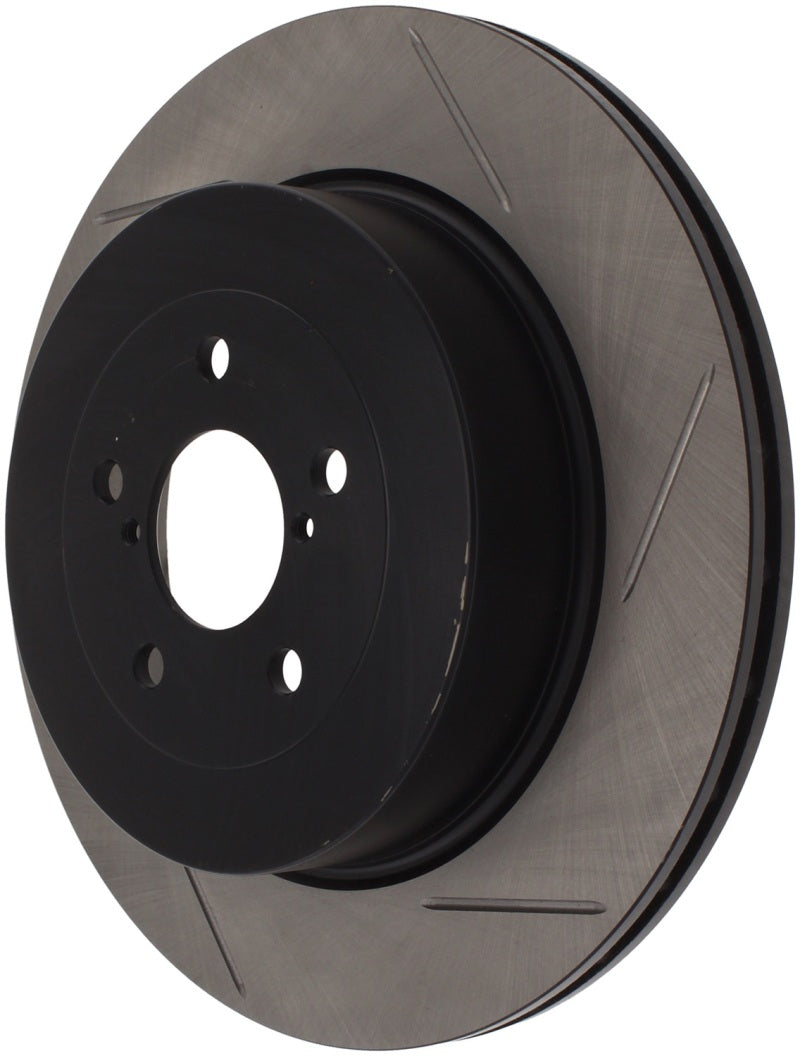 StopTech Power Slot 04 STi Rear Left Slotted Rotor-thumbmail-2