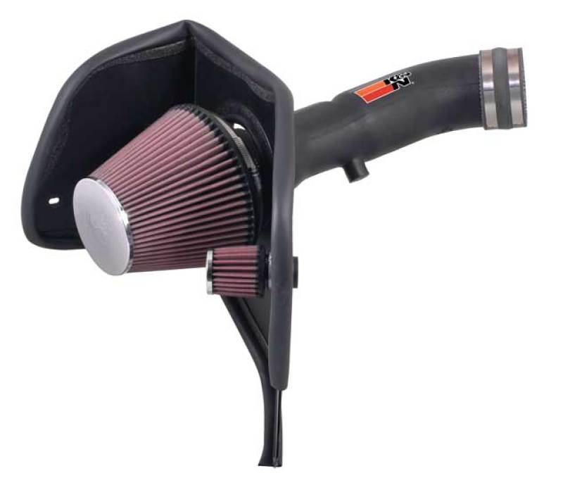 K&N 07-09 GM Colorado/Canyon H3 L5-3.7L Aircharger Performance Intake-thumbmail-1