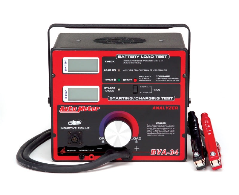 Autometer Charging System Analyzer / Battery Tester-thumbmail-2