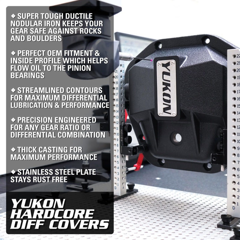 Yukon Gear Hardcore Diff Cover for 8.8in Ford-thumbmail-5