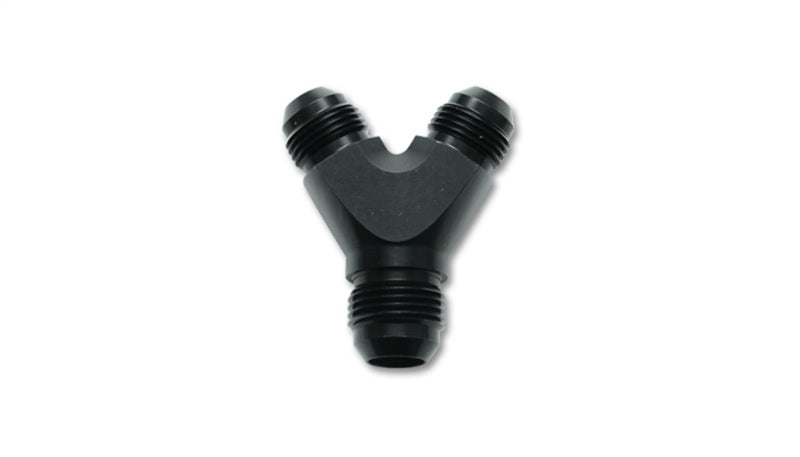 Vibrant -10AN x -10AN x -10AN Y-Adapter Fitting - Aluminum-thumbmail-1