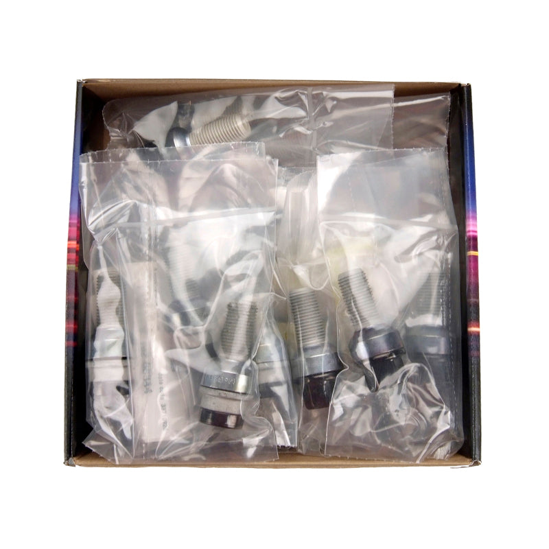McGard 5 Lug Hex Install Kit w/Locks (Radius Seat Bolt) M14X1.5 / 17mm Hex / 35.4mm Shank L. - Black-thumbmail-6