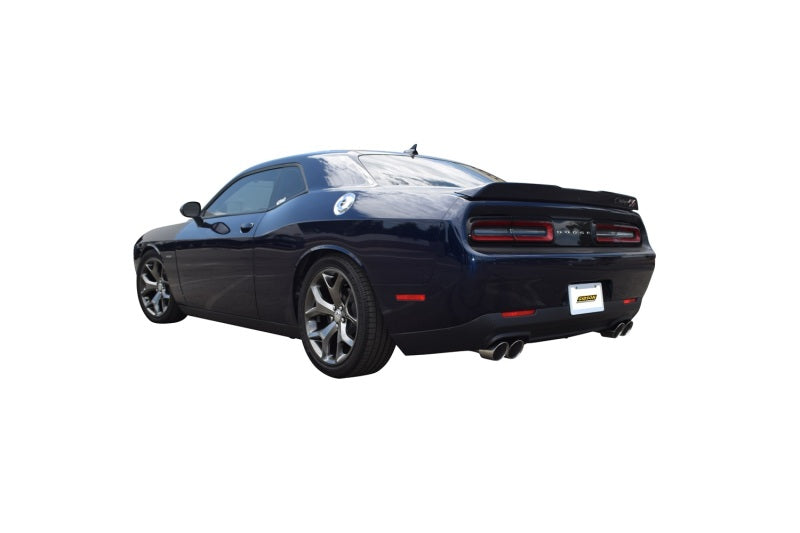 Gibson 15-16 Dodge Challenger R/T 5.7L 2.5in Cat-Back Dual Exhaust - Stainless-thumbmail-2