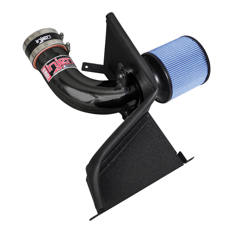 Injen 10-12 VW MK6 GTI 2.0L TSI Black Short Ram Intake w/ Heat Shield-thumbmail-1