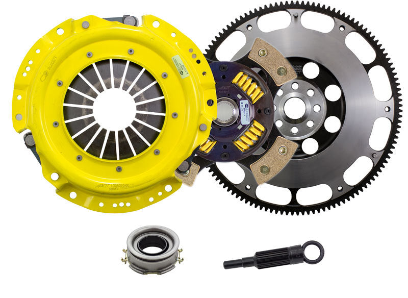 ACT 2013 Scion FR-S HD/Race Sprung 4 Pad Clutch Kit-thumbmail-1