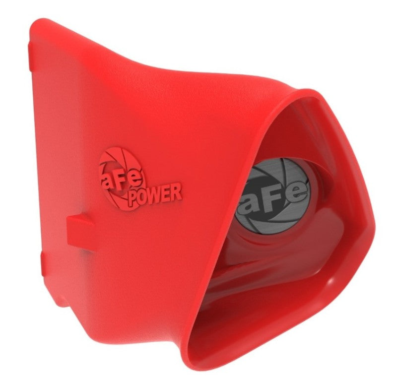 aFe Power 15-20 Ford Mustang 2.3l L4/3.7l V6/5.0l V8 Dynamic Air Scoop - Red-thumbmail-3