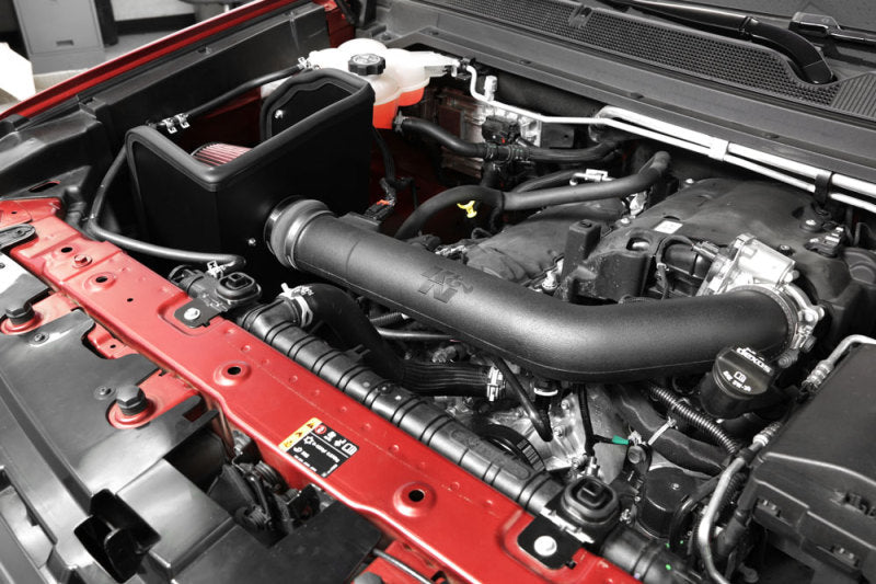 K&N 17-18 Chevrolet Colorado V6-3.6L F/I Aircharger Performance Intake-thumbmail-3