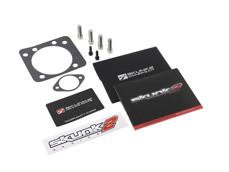 Skunk2 Pro Series Honda/Acura (D/B/H/F Series) 74mm Billet Throttle Body (Race Only)-thumbmail-3