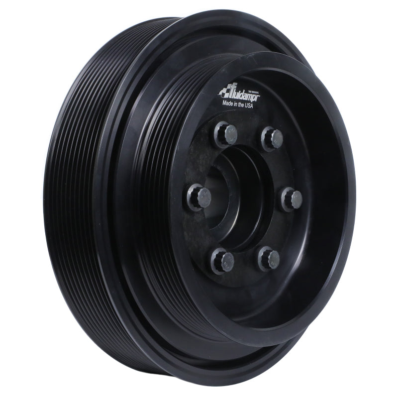 Fluidampr 15-21 Dodge Hellcat Charger/Challenger 6.2L Supercharged Steel Internally Balanced Damper-thumbmail-4