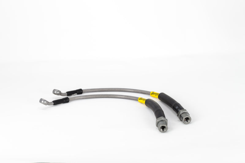 Goodridge 16-17 Chevrolet Camaro ZL1/SS (Excl. 1LE Pkg.) Models w/Brembo Calipers SS Brake Lines-thumbmail-6
