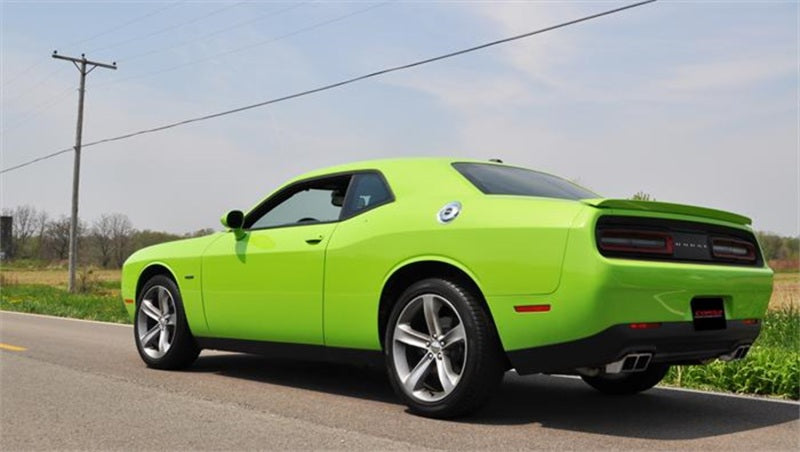 Corsa 2015 Dodge Challenger 5.7L V8 V8 Polished Xtreme Cat-Back-thumbmail-4