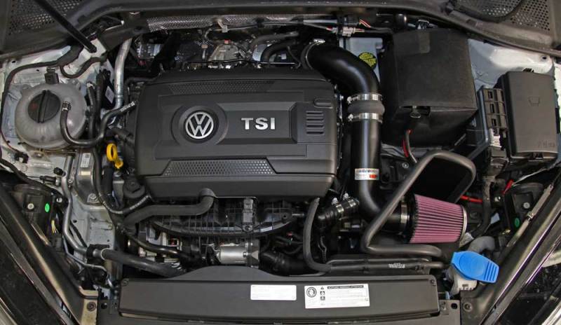 K&N 2015 Volkswagen Golf / GTI 1.8L L4 F/I Typhoon Performance Intake Performance kit-thumbmail-4