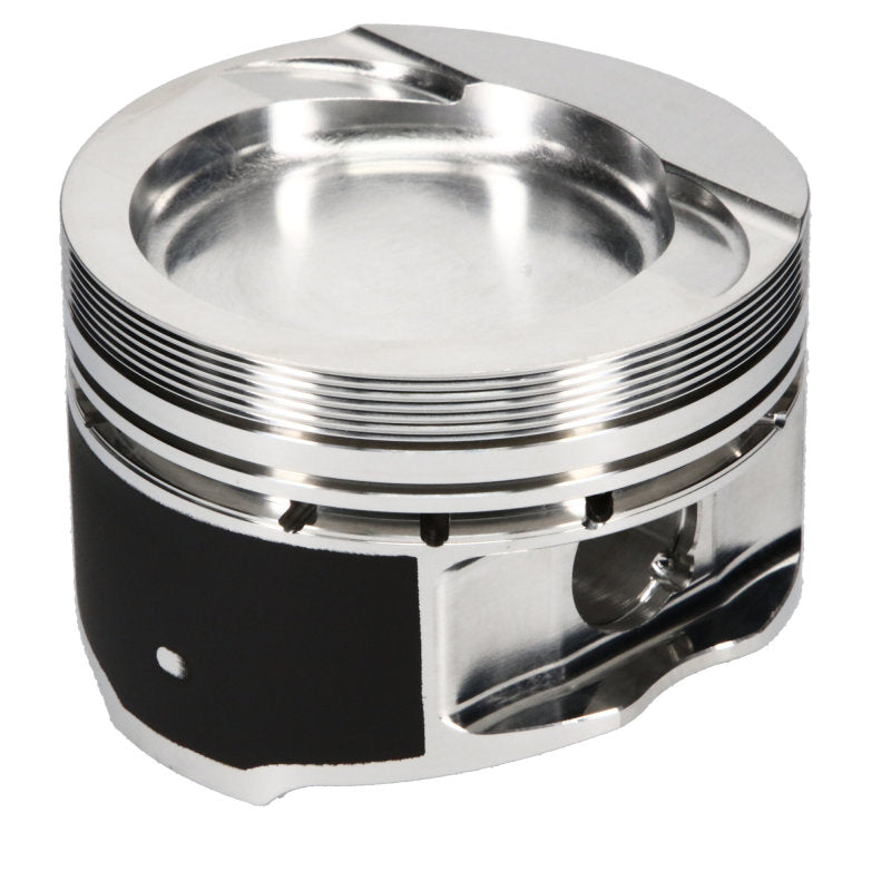 JE Pistons Volkswagen VR6 2.8L 82mm Bore 30cc Dish Single Piston-thumbmail-3