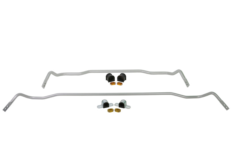 Whiteline 18-19 Kia Stinger (Incl. GT/GT1/GT2/Premium) Front & Rear Sway Bar Kit (Sway Bars ONLY)-thumbmail-2