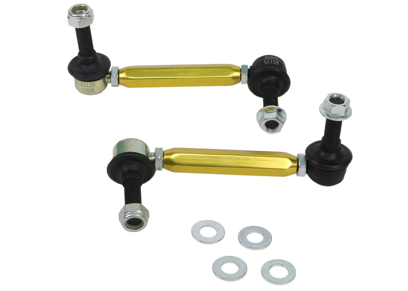 Whiteline Universal Sway Bar - Link Assembly Heavy Duty 150mm-175mm Adjustable Steel Ball-thumbmail-2