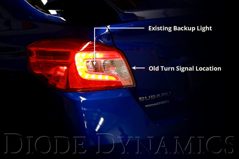 Diode Dynamics 15-21 Subaru WRX / STi Tail as Turn +Backup Module (USDM) Module Only-thumbmail-2