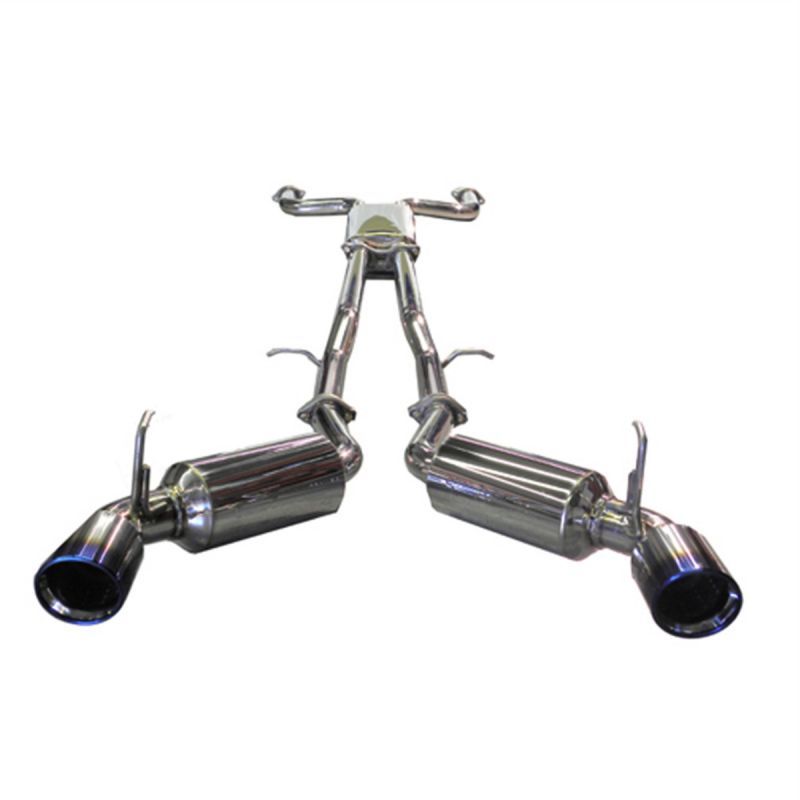 Injen 03-08 350Z Dual 60mm SS Cat-Back Exhaust w/ Built In Resonated X-Pipe-thumbmail-1