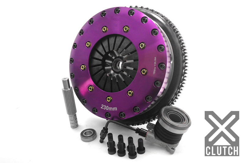 XClutch 10-14 Hyundai Genesis Coupe 2.0T Track 2.0L 9in Twin Solid Ceramic Clutch Kit-thumbmail-1