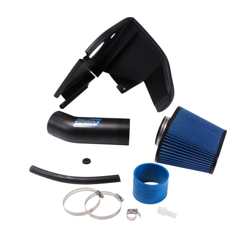 BBK 11-20 Dodge Challenger/Charger 6.4L Hemi Cold Air Intake - Blackout Finish-thumbmail-5