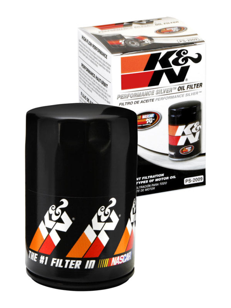 K&N Oil Filter for Ford/Lincoln/Mercury/Mazda/Chrysler/Dodge/Jeep/Jaguar 3in OD x 5.063in H-thumbmail-6