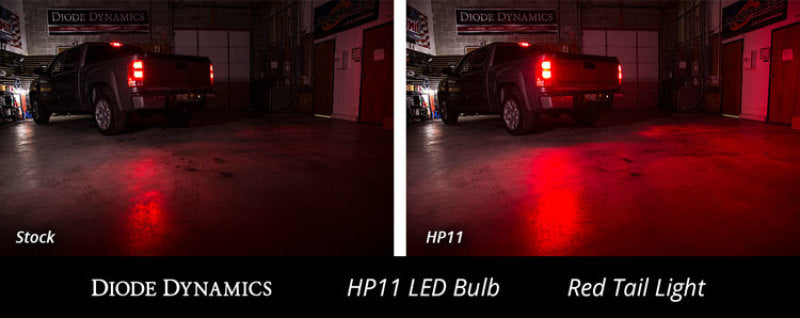 Diode Dynamics 1157 LED Bulb HP11 LED - Amber (Single)-thumbmail-2