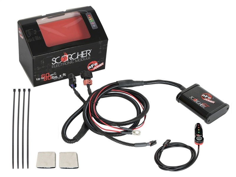 aFe Scorcher GT Module 08-15 Mitsubishi Lancer Evolution X L4-2.0L (t)-thumbmail-3