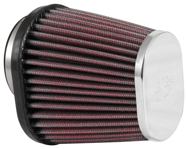 K&N Universal Clamp-On Air Filter / 2-1/8in O/S-thumbmail-1