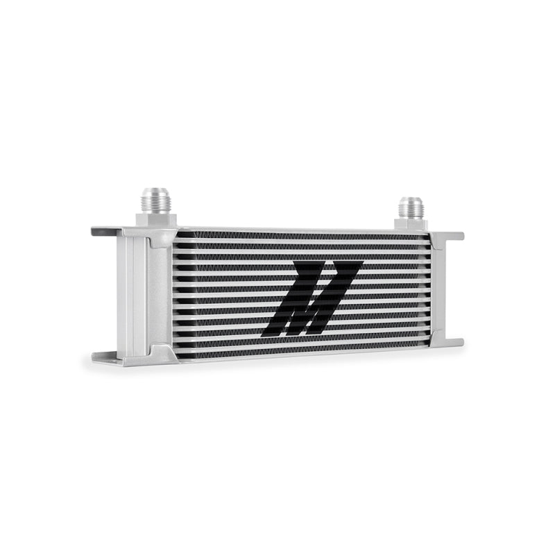 Mishimoto Universal 13-Row Oil Cooler Silver-thumbmail-2