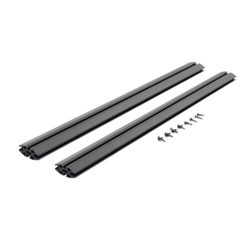 Go Rhino Universal XRS 49 3/4 Cross Rail Accessory Set - Tex. Black-thumbmail-2