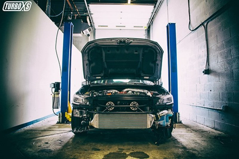 Turbo XS FMIC 2015-2017 Subaru STi - Wrinkle Black Pipes-thumbmail-2