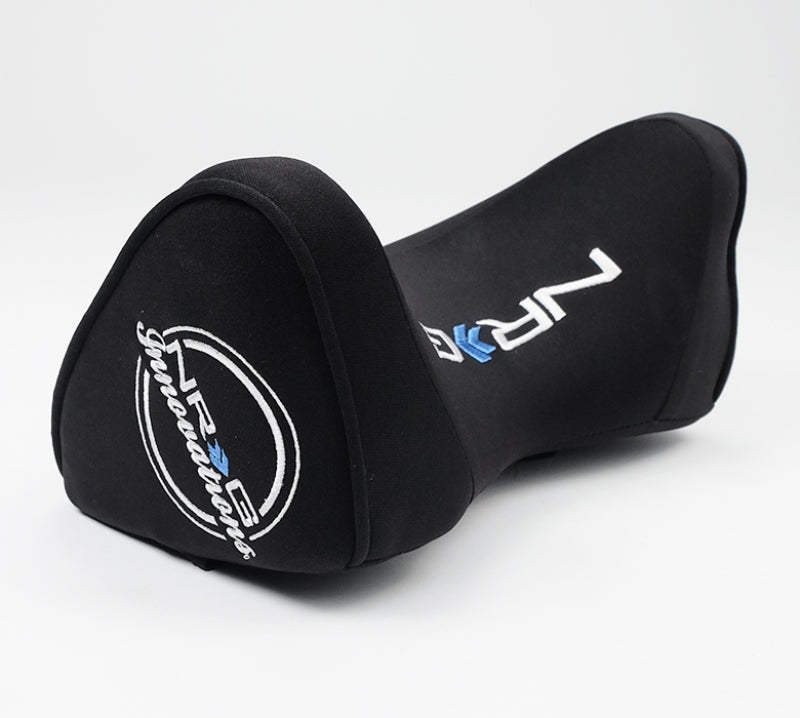 NRG Memory Foam Neck Pillow For Any Seats- Black-thumbmail-2