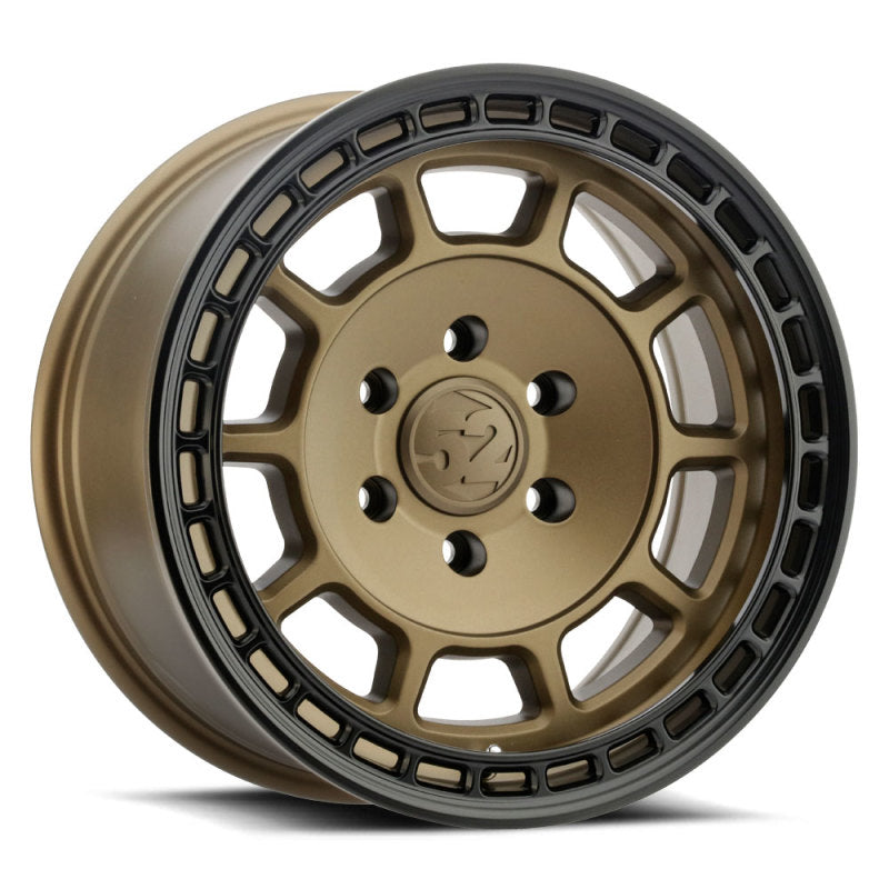 fifteen52 Traverse HD 17x8.5 5x127 0mm ET 71.5mm Center Bore Block Bronze Wheel-thumbmail-1