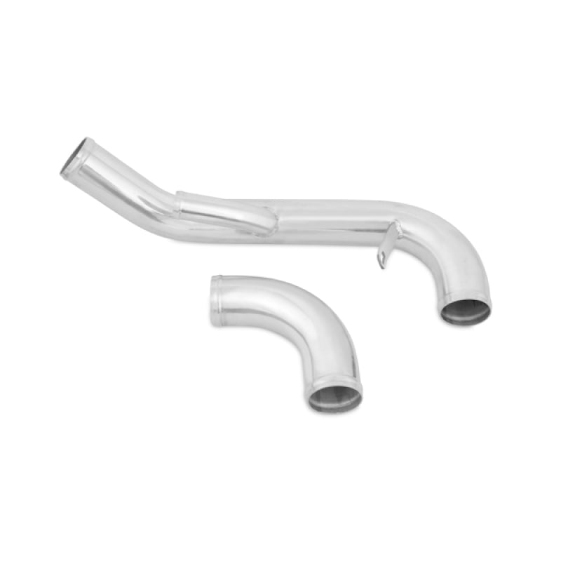 Mishimoto 08+ Mitsubishi Lancer Evolution X Black Lower Intercooler Pipe Kit-thumbmail-3