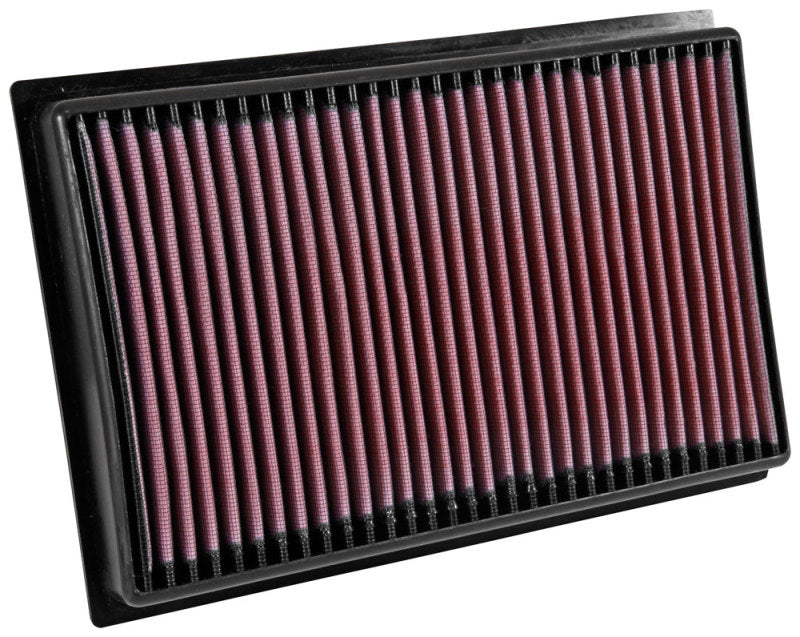 K&N 14-16 Mercedes AMG GT-S 4.0L V8 Replacement Drop In Panel Air Filter-thumbmail-2